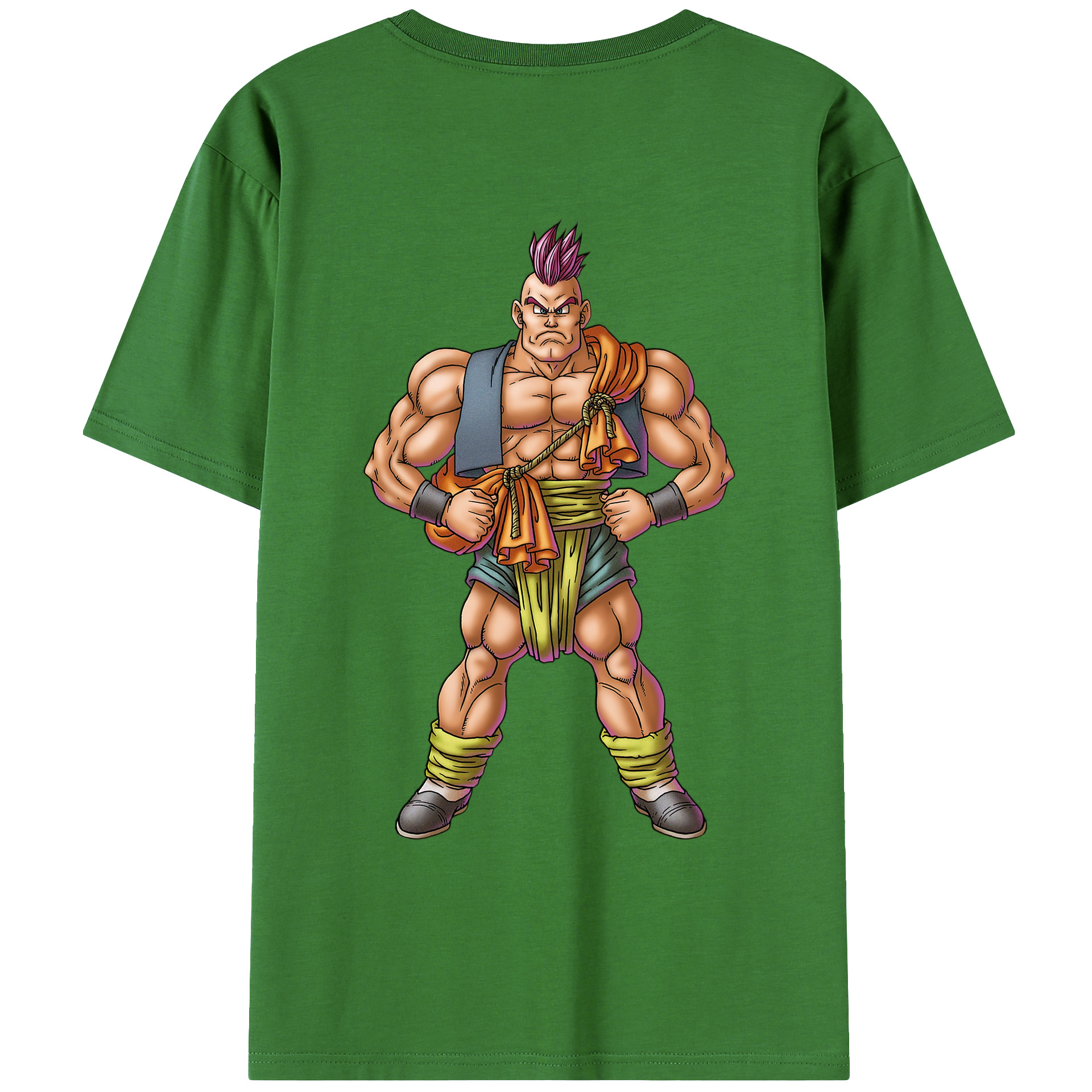 （画像用） ドラゴンクエスト Doragon Kuesuto Dragon Quest レディース半袖Tシャツ(バックプリント)